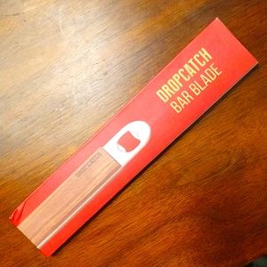 Dropcatch Bar Blade Bottle Opener Wood 8"